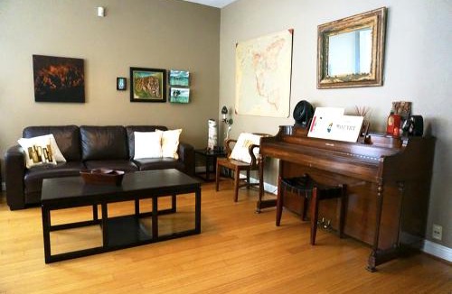 Eliot Apartment | NE Portland Oregon Modern Victorian Duplex