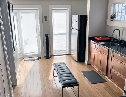 Eliot Apartment | NE Portland Oregon Modern Victorian Duplex