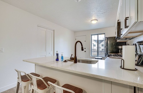 Midvale House | Near 4 Major Ski Resorts: Salt Lake County Home