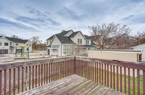 Midvale House | Near 4 Major Ski Resorts: Salt Lake County Home