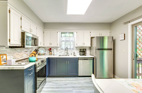 Overland Park House | Near Arrowhead Stadium: Walkable Overland Park Gem