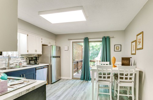 Overland Park House | Near Arrowhead Stadium: Walkable Overland Park Gem