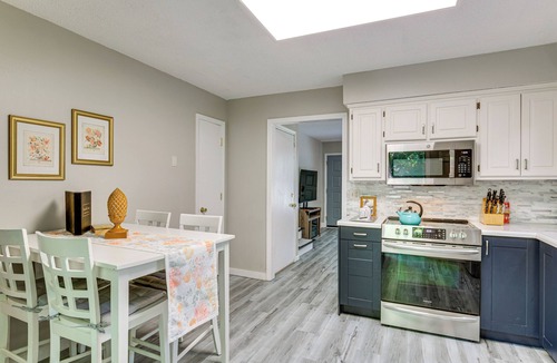 Overland Park House | Near Arrowhead Stadium: Walkable Overland Park Gem