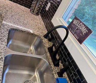 Smyrna House | Near Battery Games Firepit Kitchen Laundry Patio