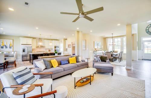 Cape Charles House | Near Beach and Trails Elegant Home in Cape Charles!