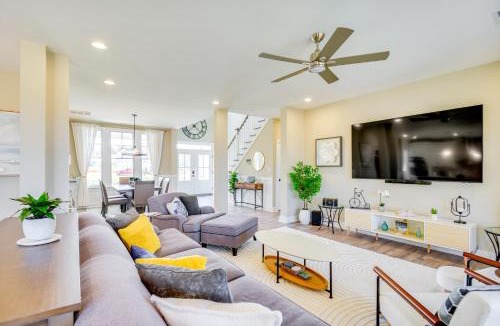 Cape Charles House | Near Beach and Trails Elegant Home in Cape Charles!