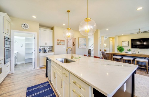 Cape Charles Cottage | Near Beach & Trails: Elegant Home in Cape Charles!