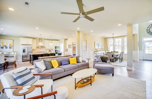 Cape Charles Cottage | Near Beach & Trails: Elegant Home in Cape Charles!