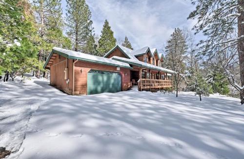 Glencoe House | Near Bear Valley: Peaceful Arnold Home w/Hot Tub