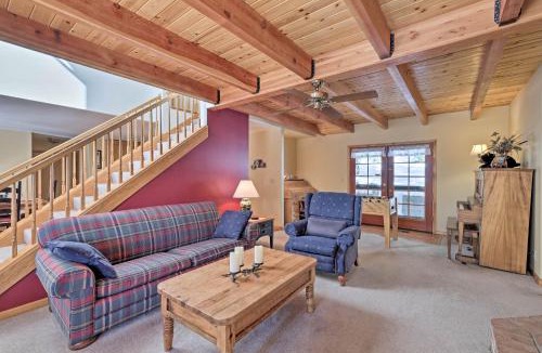 Glencoe House | Near Bear Valley: Peaceful Arnold Home w/Hot Tub