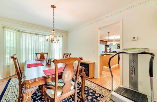 Ballston Spa House | Near Belmont Stakes, State Park! Ballston Spa Home