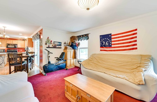 Ballston Spa House | Near Belmont Stakes, State Park! Ballston Spa Home