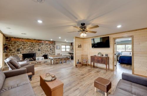 Magazine House | Near Blue Mountain Lake & ATV Trails: Cabin Escape