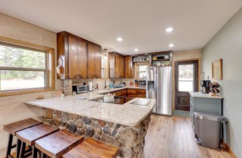 Magazine House | Near Blue Mountain Lake & ATV Trails: Cabin Escape