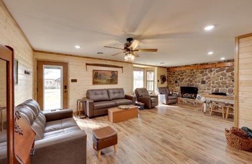 Magazine House | Near Blue Mountain Lake & ATV Trails: Cabin Escape