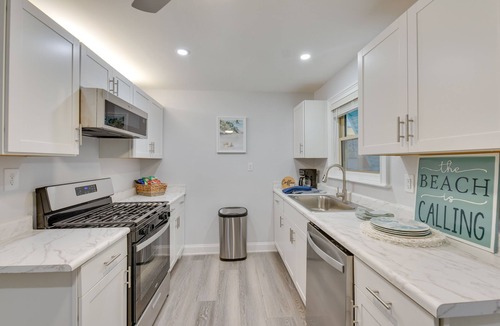 Ocean City House | Near Boardwalk + Breweries: Emerald Coast Getaway!