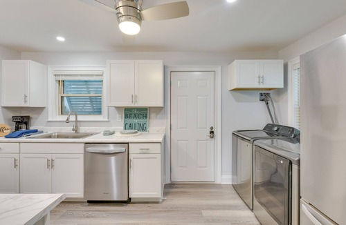 Ocean City House | Near Boardwalk + Breweries: Emerald Coast Getaway!