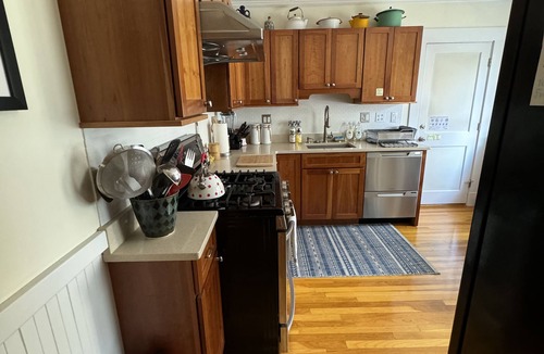 Malden Apartment | Near Boston Historic two-bedroom with Modern Amenities