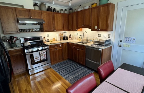 Malden Apartment | Near Boston Historic two-bedroom with Modern Amenities