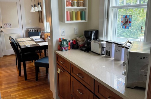 Malden Apartment | Near Boston Historic two-bedroom with Modern Amenities