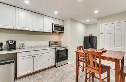 Aiken Apartment | Near Bruce's Field, Downtown & Hospital! Cozy Unit