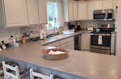 Cape Charles Cottage | Near Cape Charles, Beach House at Smith Beach, beaches, boat ramp