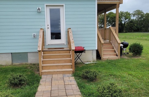Cape Charles Cottage | Near Cape Charles, Beach House at Smith Beach, beaches, boat ramp