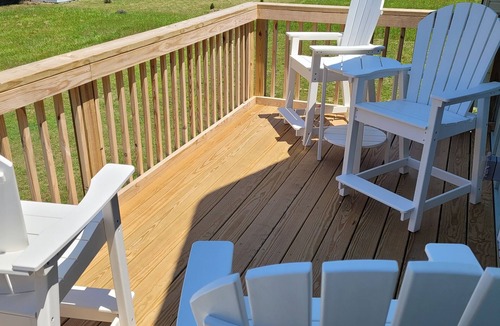 Cape Charles Cottage | Near Cape Charles, Beach House at Smith Beach, beaches, boat ramp