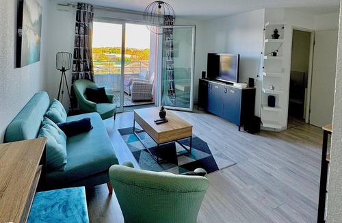 Trois Cocus - Borderouge - Croix-Daurade - Paleficat Apartment | Near Centre/Gare Cosy Superb Terrace prkg/wifi