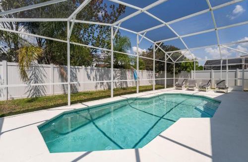 Eagle Pointe South House | Near Disney Private Pool 4 Bedrooms