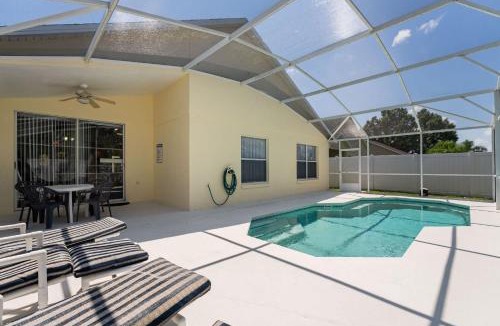 Eagle Pointe South House | Near Disney Private Pool 4 Bedrooms
