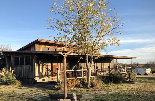 Weston Cabin | Near downtown Celina square, restaurants, grocery stores and local wineries.