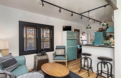 South Capitol Apartment | Near Downtown Santa Fe Studio Casita.