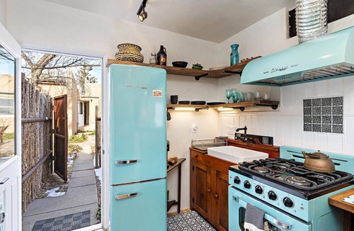 South Capitol Apartment | Near Downtown Santa Fe Studio Casita.