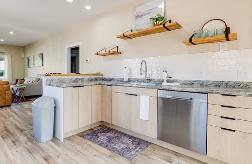 Casper House | Near Downtown: Spacious Casper Getaway w/Deck