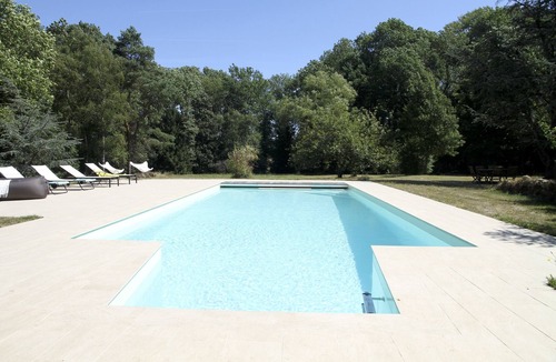 Hericy House | Near Fontainebleau - Charming house with heated pool and park