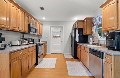 DeRidder House | Near Fort Polk Gameroom Fire Pit Golf Beach