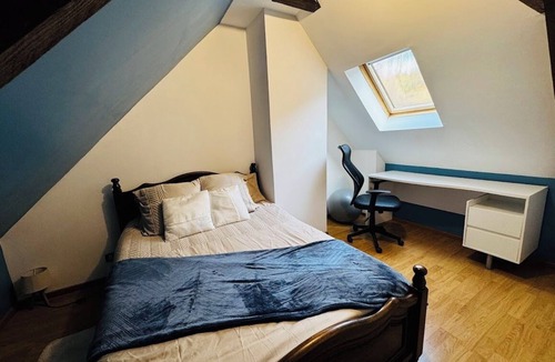 Grainville-la-Teinturiere House | Near Fécamp and Etretat between sea and countryside, family house, large garden