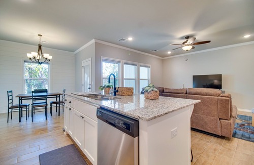 Grove House | Near Grand Lake: Charming Grove Home w/Deck