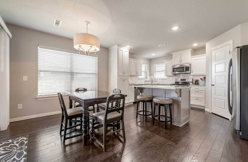 Rogers House | Near Hiking & Biking: Convenient Home in Rogers!