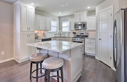 Rogers House | Near Hiking & Biking: Convenient Home in Rogers!
