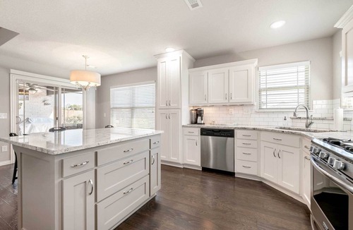 Rogers House | Near Hiking & Biking: Convenient Home in Rogers!