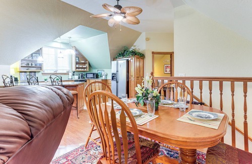 Rogers Apartment | Near Hiking & Biking: Pet-Friendly Rogers Getaway!