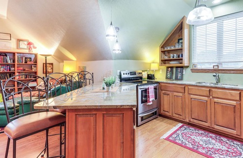 Rogers Apartment | Near Hiking & Biking: Pet-Friendly Rogers Getaway!
