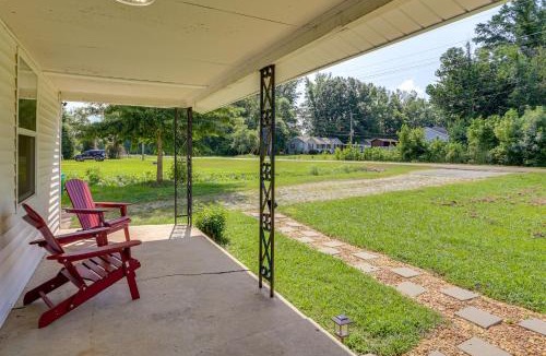 Jackson House | Near Hiking & Historic Sites: Jackson Home w/Yard