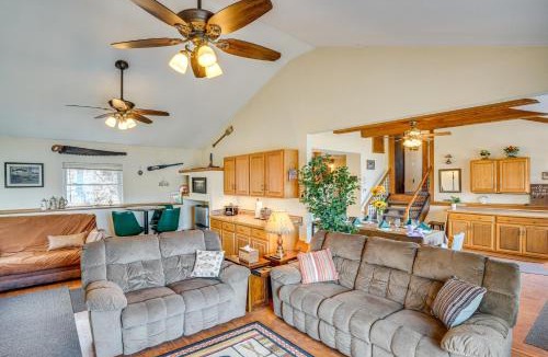 Campbellsport House | Near Hiking: Lakefront Getaway in Campbellsport!