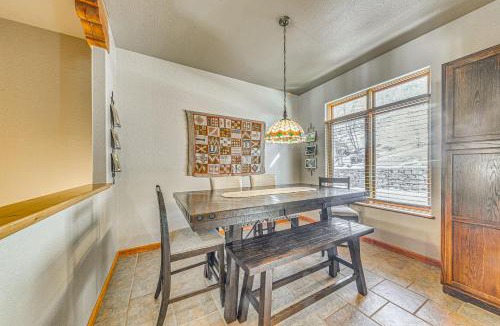 Bear Park House | Near Hiking Trails: Spacious Cloudcroft Retreat!