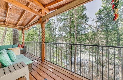 Bear Park House | Near Hiking Trails: Spacious Cloudcroft Retreat!