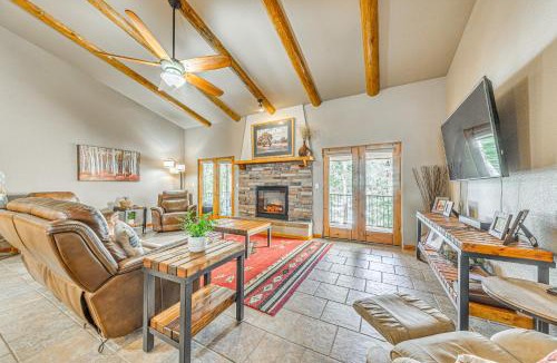 Bear Park House | Near Hiking Trails: Spacious Cloudcroft Retreat!