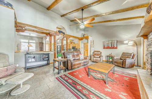 Bear Park House | Near Hiking Trails: Spacious Cloudcroft Retreat!